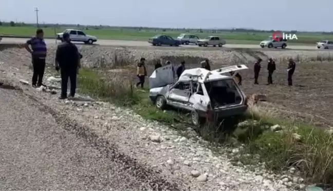 Otomobil ile beton mikserin çarpıştığı kazada 2 kişi hayatını kaybetti