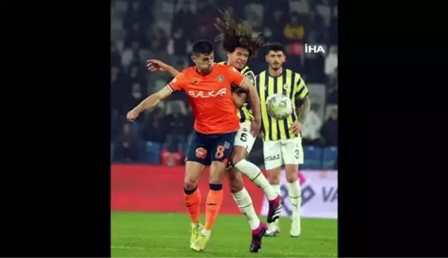 Spor Toto Süper Lig: Medipol Başakşehir: 1 - Fenerbahçe: 2 (Maç sonucu)