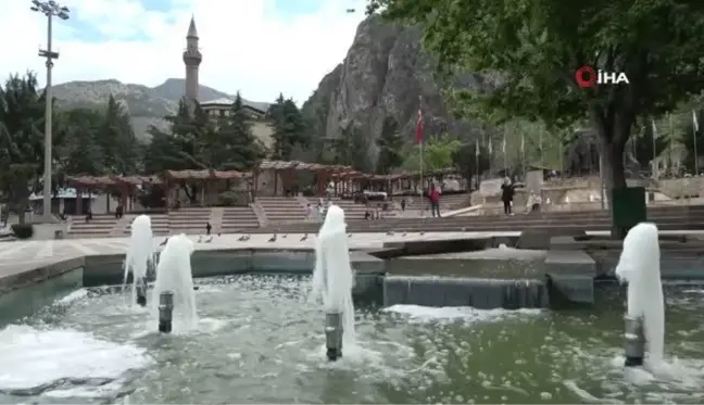 Amasya'da içme suyu bayramlarda halka ücretsiz dağıtılıyor