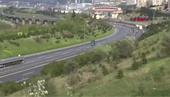 AREFE GÜNÜNDE TEM'İN KOCAELİ VE BOLU GEÇİŞLERİNDE ULAŞIM RAHAT