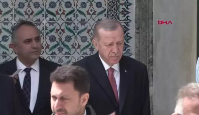 CUMHURBAŞKANI ERDOĞAN TOPKAPI SARAYI'NDA AÇILIŞA KATILDI - 1