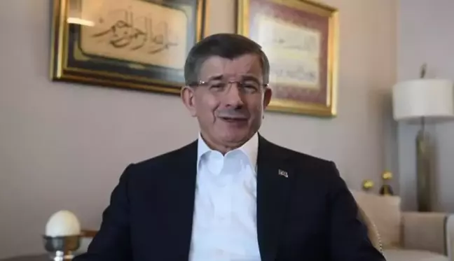 Davutoğlu: 