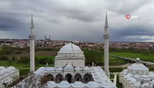 Edirne'de Sultan 2. Bayezid külliyesi ilgi görüyor