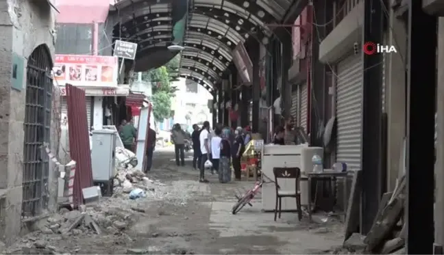 Tarihi Uzun Çarşı bu bayramda Hatay'a yabancı kaldı