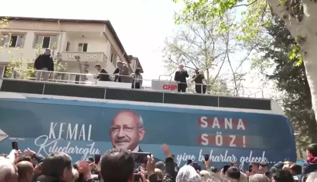 Kemal Kılıçdaroğlu, Adıyaman Gölbaşı'nda Yurttaşlara Seslendi: 