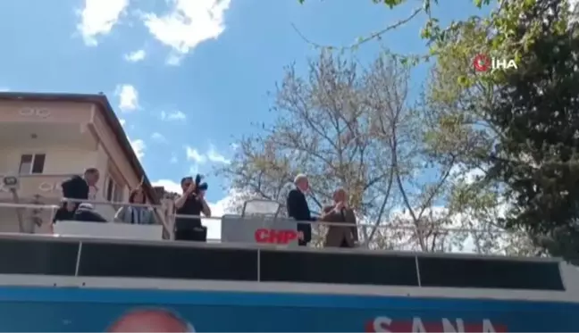 Kılıçdaroğlu, Gölbaşı halkıyla bayramlaştı