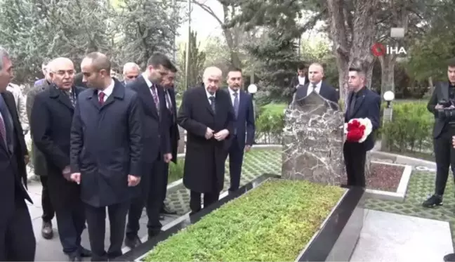 MHP Genel Başkanı Bahçeli: 