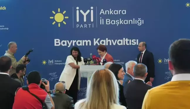 Akşener: 