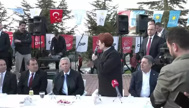 Akşener'den Erdoğan'a: 