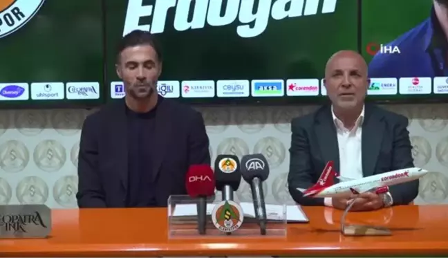 Alanyaspor'da Ömer Erdoğan dönemi