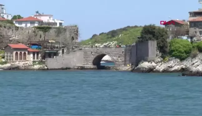 AMASRA'DA BAYRAM YOĞUNLUĞU