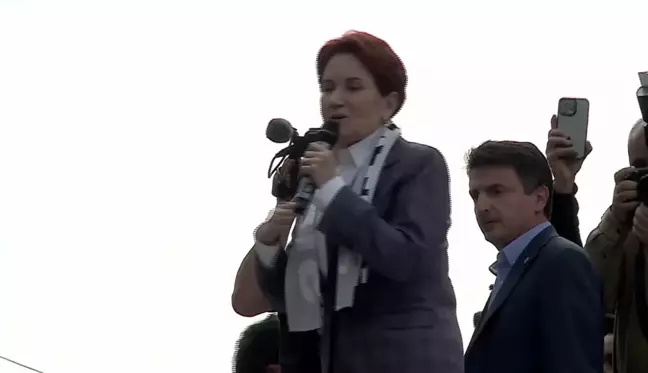 Meral Akşener'den Erdoğan'a: 