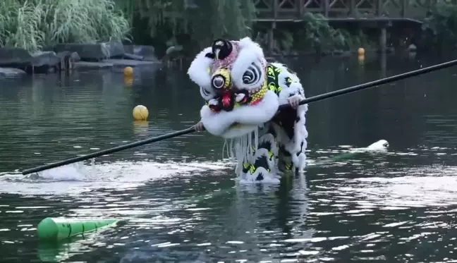 Çin'in Guangxi Bölgesinden Sanyuesan Festivali Kutlamaları