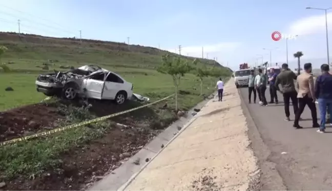 Cizre'de trafik kazası: 2 ölü, 8 yaralı