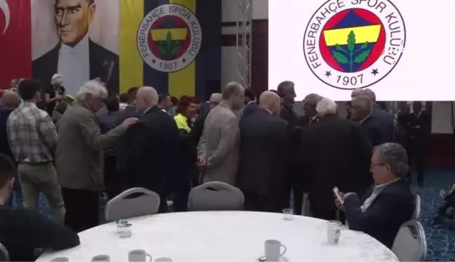 Fenerbahçe'de geleneksel bayramlaşma töreni gerçekleşti