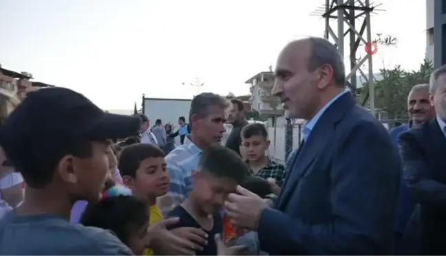 110 afetzede aile bayrama yeni yuvalarında girdi