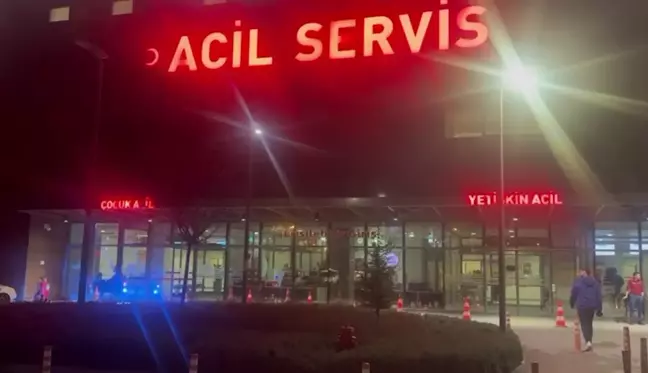 CHP Sivas Milletvekili Ulaş Karasu, Yozgat'ta Trafik Kazası Geçirdi