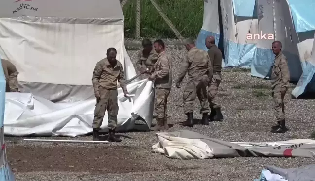 Diyarbakır'da Dicle Nehri Kenarına Kurulan Çadırkent Kaldırılıyor