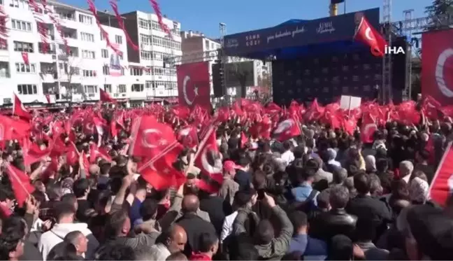 Millet İttifakı Cumhurbaşkanı Adayı Kılıçdaroğlu, Uşaklılara vaatlerini anlattı