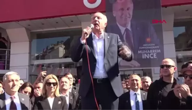 MUHARREM İNCE 'BENİ SEÇERSENİZ SURİYELİLERİ GÖNDERECEĞİM'