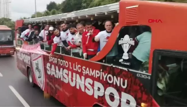 SPOR Yüksel Yıldırım Samsunspor, Süper Lig için 11 yılını verdi