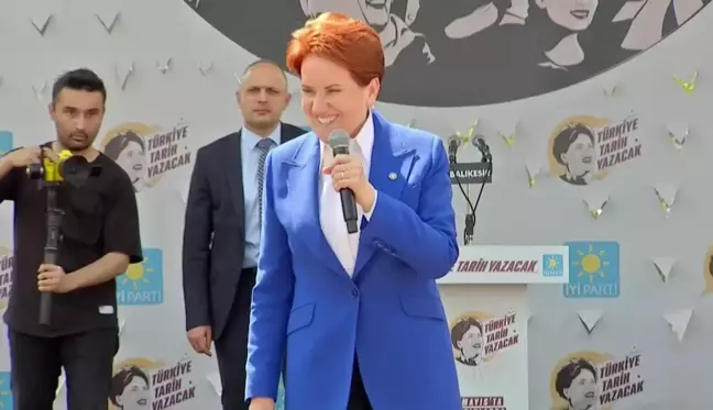 Akşener, Balıkesir'de: 