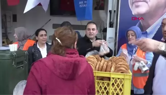 İSTANBUL-AK PARTİ MİLLETVEKİLİ ADAYLARI SAHA ÇALIŞMALARINI SÜRDÜRÜYOR