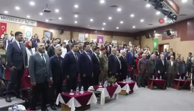 Haydar Aliyev'in doğumunun 100. yılında Iğdır Üniversitesinde konferans