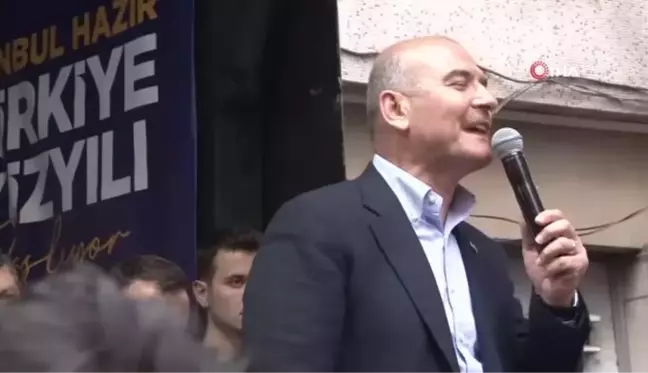 İçişleri Bakanı Süleyman Soylu: 