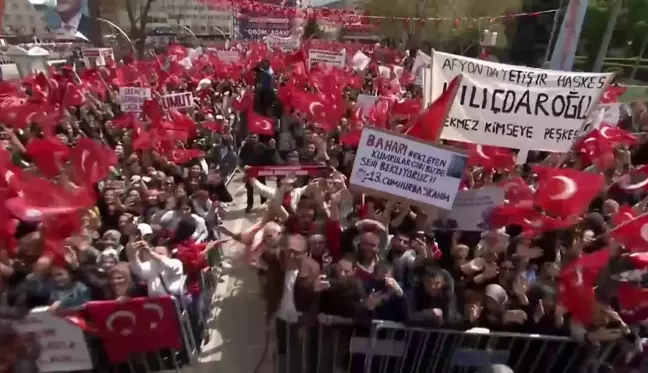 Kılıçdaroğlu: Saraylarda Oturmak Gibi Bir Düşüncem de Yok. Gazi Mustafa Kemal Atatürk'ün Çankaya Köşkü Var. Mütevazidir. Oraya Gideceğiz