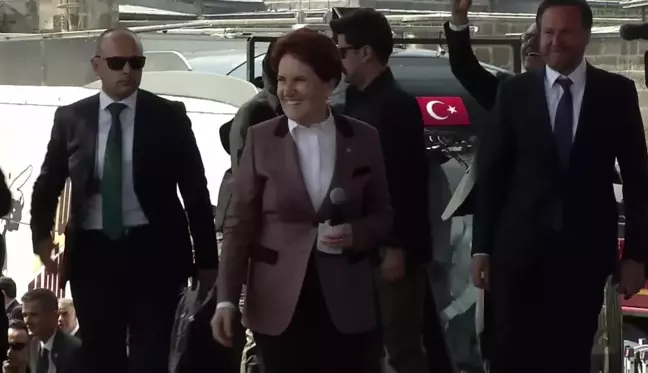 Meral Akşener Kayseri'de: 