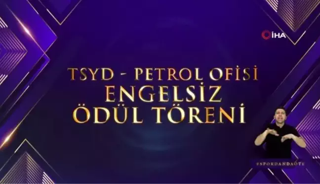 Engelsiz Ödül töreni için geri sayım başladı