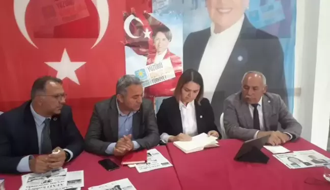 İyi Parti Osmaniye Milletvekili Adayı Loğoğlu: 