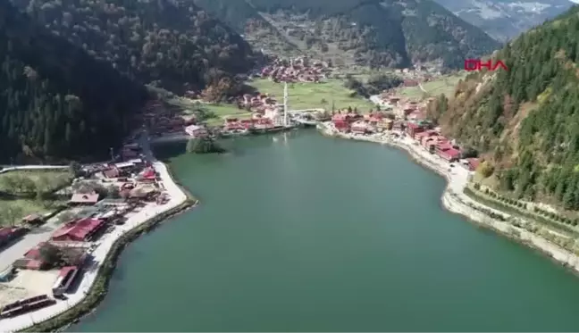 UZUNGÖL'DE YABAN HAYATI KAYNAKLI KAYA TEHDİDİNE ÇELİK BARİYERLİ ÖNLEM