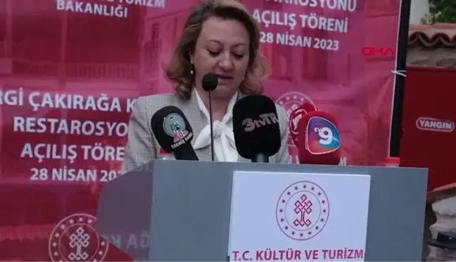 ÇAKIRAĞA KONAĞI YENİDEN HİZMETE AÇILDI