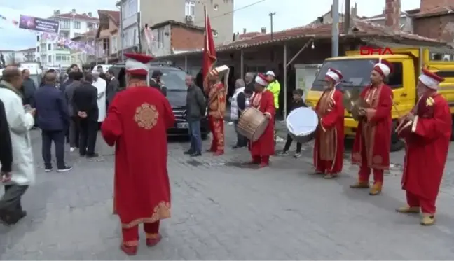 ERBAŞ, ROMAN VATANDASLARIN UMREYE UGURLAMA PROGRAMINA KATILDI