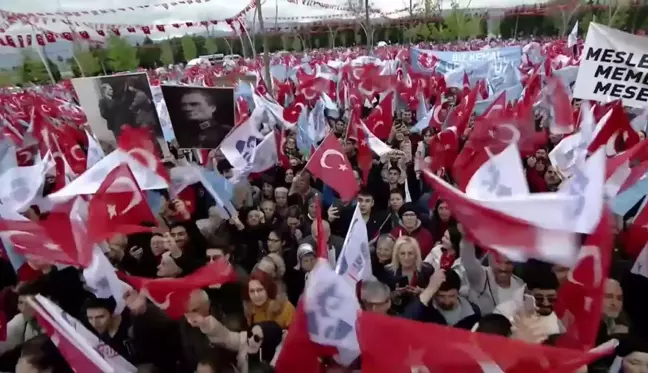 Mansur Yavaş: Bizim Ülkemizde Hakkari'deki İnsanın Derdi de Edirne'deki İnsanın Derdi de İşsizlik, Pahalılık. Herkesin Oyuna Talibiz.