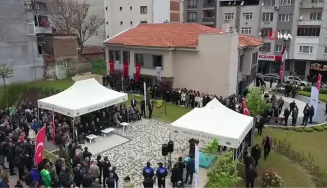 Osmangazi'de Mustafa Pamukçu Sosyal Gelişim Merkezi hizmete açıldı