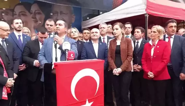 Samsun'da Cumhurbaşkanlığı Seçim Koordinasyon Merkezi açıldı