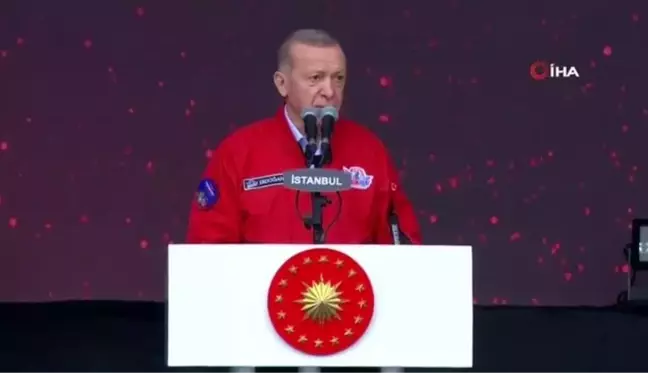 Cumhurbaşkanı Erdoğan: 