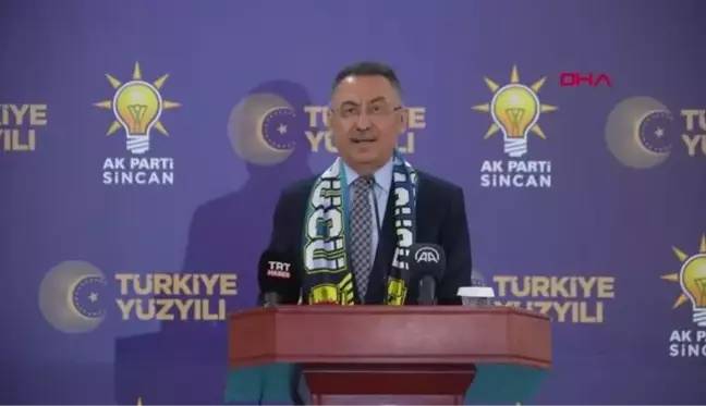 FUAT OKTAY, ANKARA'DA VATANDAŞLARLA BİR ARAYA GELDİ