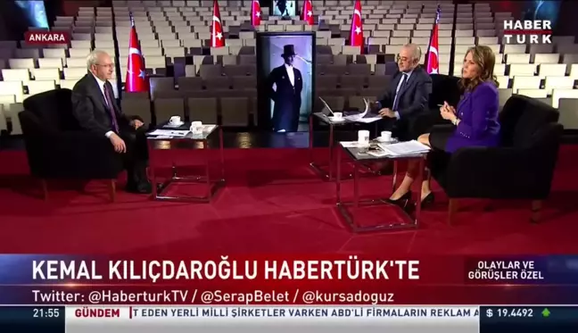 Kılıçdaroğlu: 