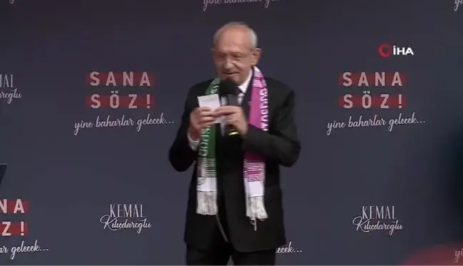 Kılıçdaroğlu: 