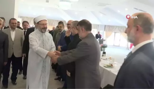 Diyanet İşleri Başkanı Erbaş: 