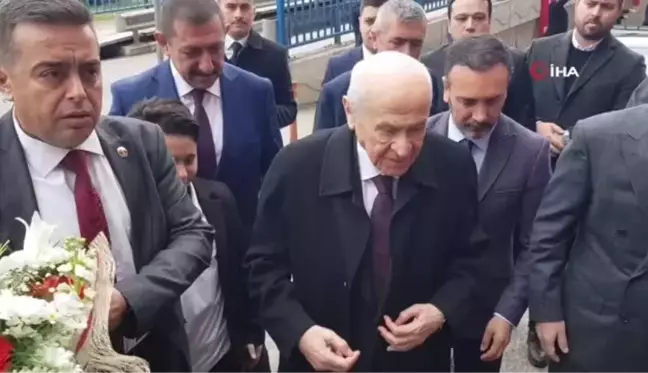 MHP lideri Bahçeli, Başkan Vergili ile görüştü