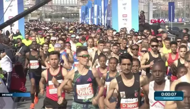 SPOR 18. İstanbul Yarı Maratonu tamamlandı