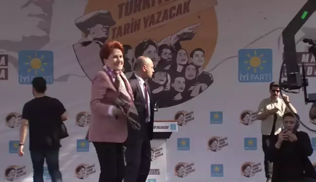 Akşener, Mersin'de: 