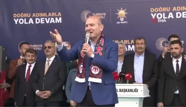 Bakan Soylu: 