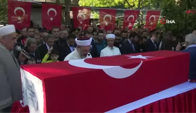 Şehit Piyade Uzman Çavuş Yunus Öztürk son yolculuğa uğurlandı