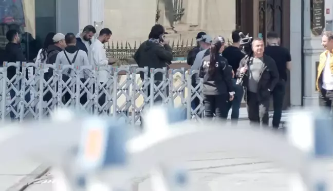 Taksim Meydanı ve çevresinde güvenlik önlemleri alındı